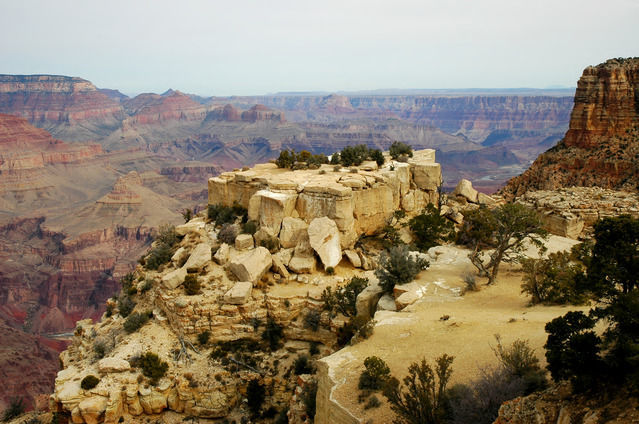 Grand Canyon one star review, Taj Mahal
